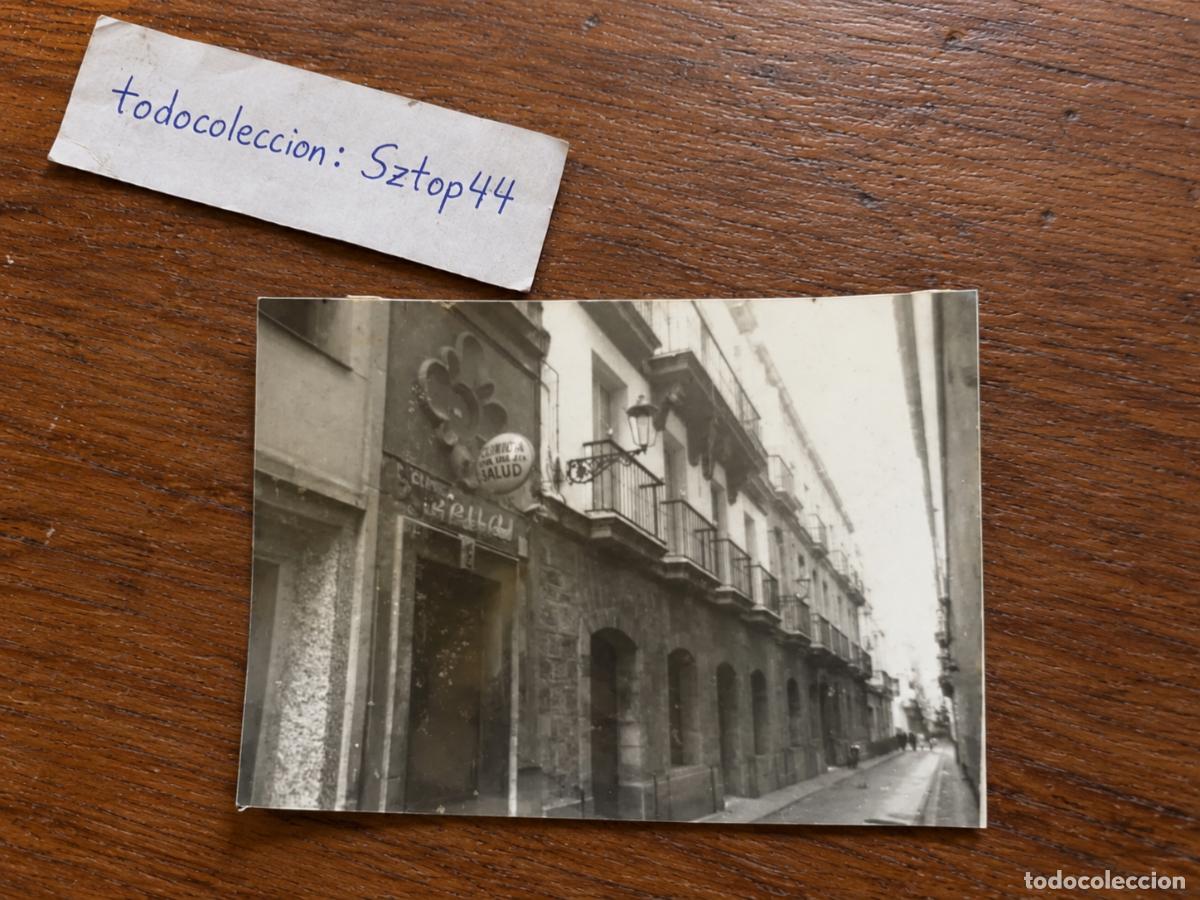 Fotograf&iacute;a antigua: Antigua Fotograf&iacute;a Bilbao - Calle Ercilla y Fachada de la Cl&iacute;nica de Salud