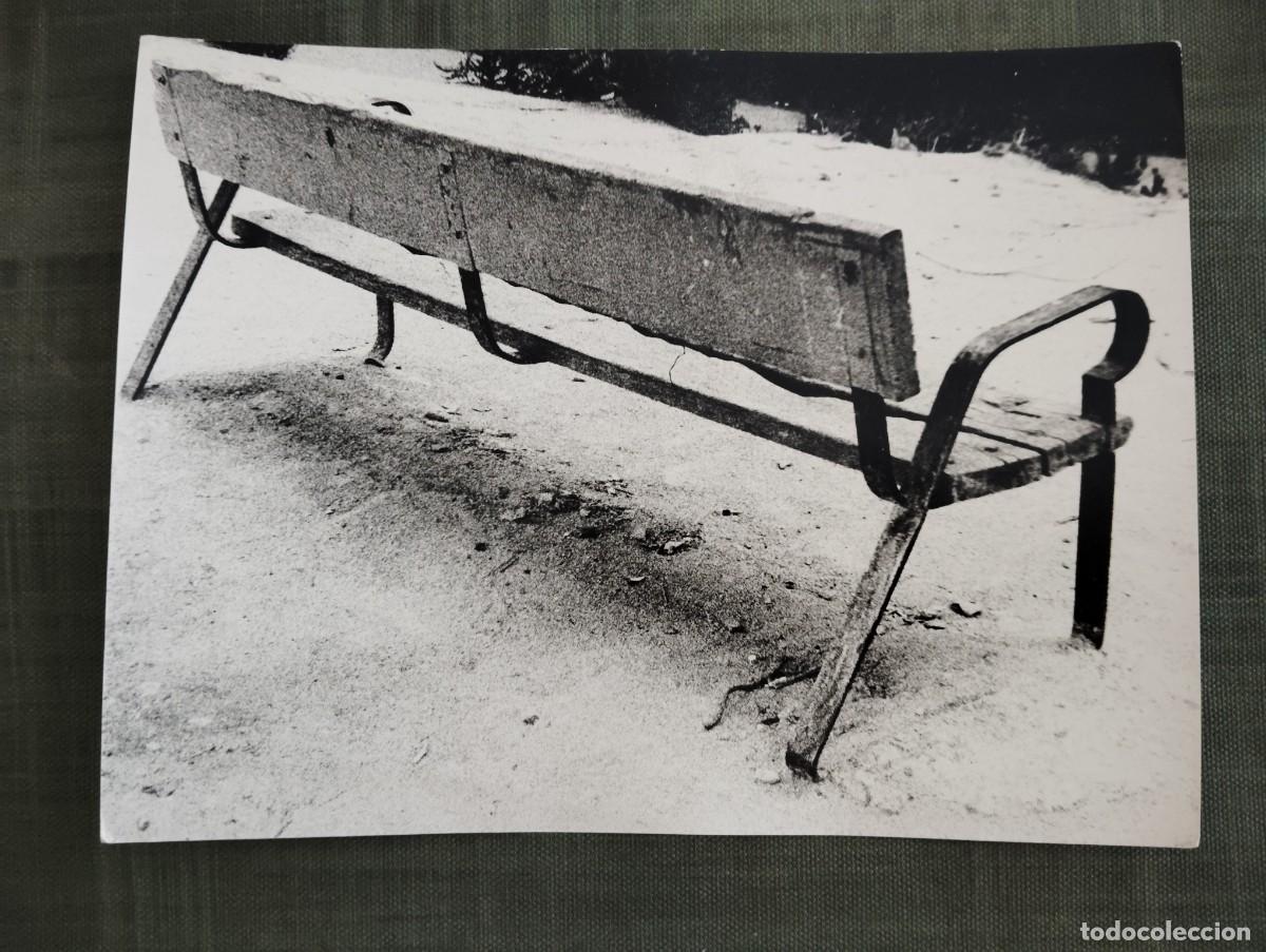 Fotograf&iacute;a antigua: FOTO ANALOGICA.- BANCO -EL ENVIO ESTA INCLUIDO