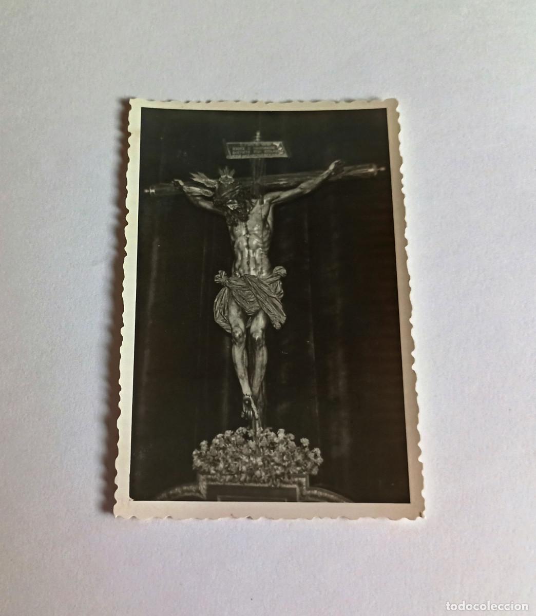 Fotograf&iacute;a antigua: Antigua fotograf&iacute;a - Semana Santa Sevilla - Cristo del Amor - A&ntilde;o 1959