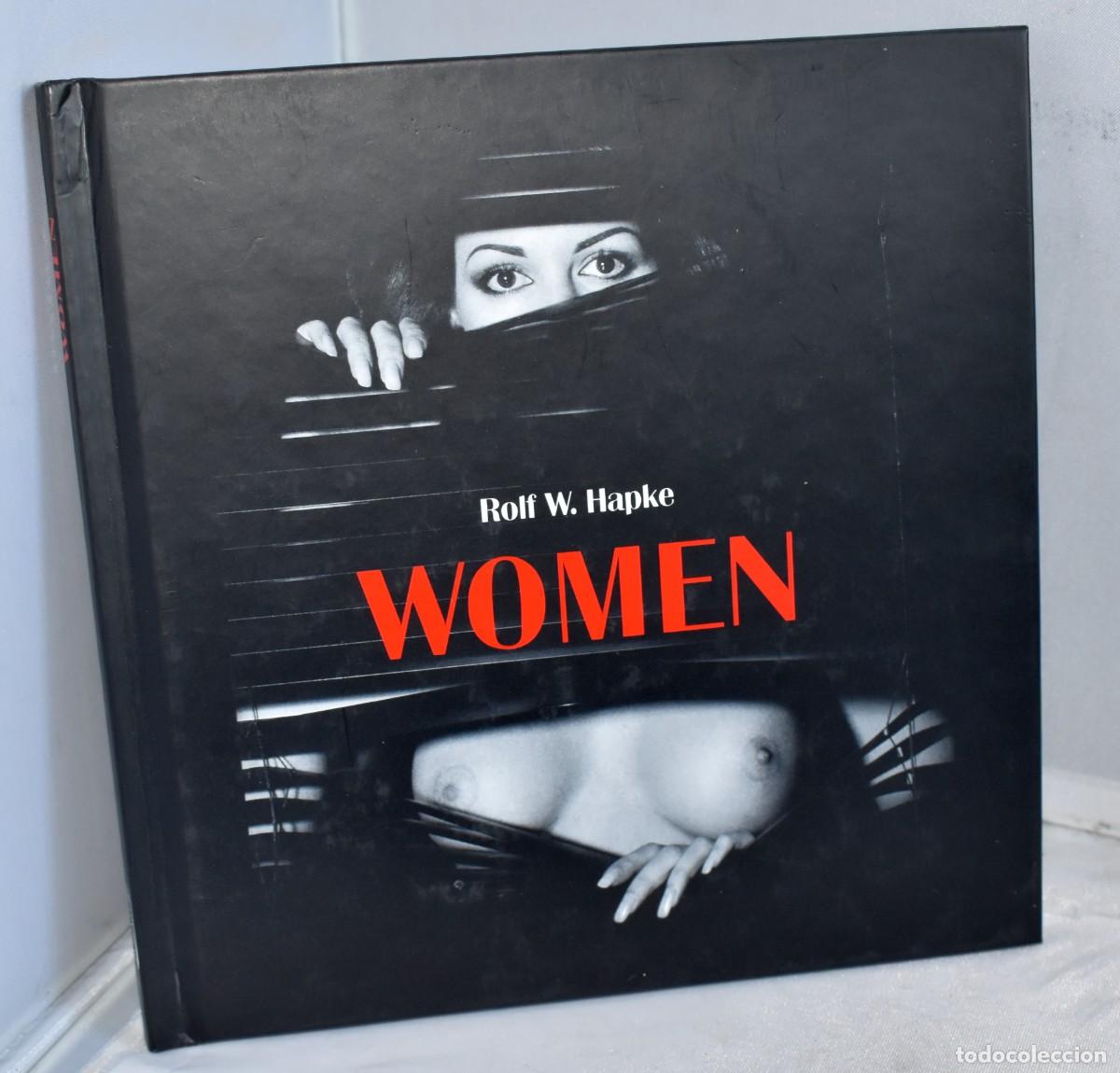 Fotograf&iacute;a antigua: FOTOGRAFIA ARTISTICA DESNUDOS MUJER..WOMEN...ROLF W.HAPKE...MUY BUEN ESTADO