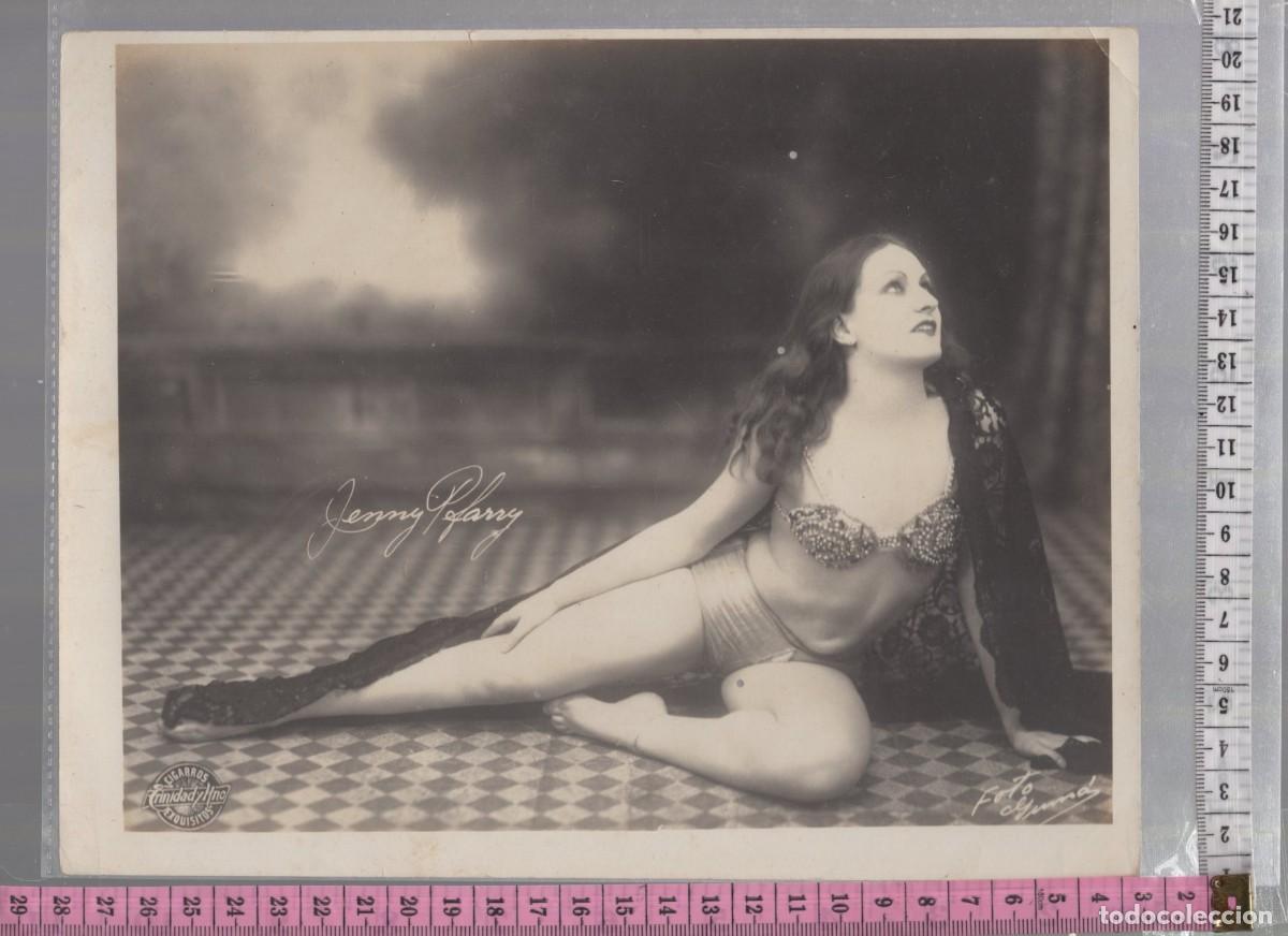 Fotograf&iacute;a antigua: Fotograf&iacute;a original Cuba Trinidad y Hno. Cigarros 1920s Art D&eacute;co Cabaret 20,3 x 25,4 cm