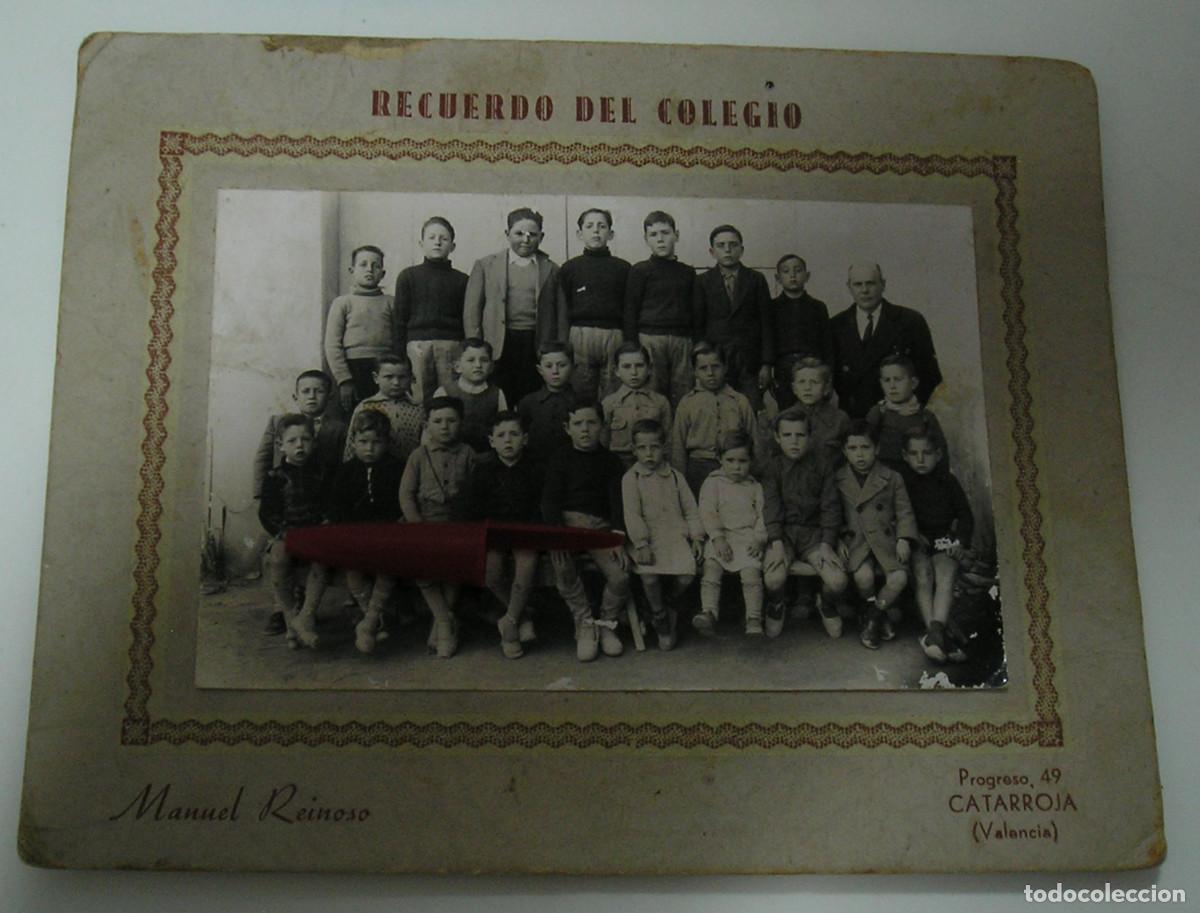 Fotograf&iacute;a antigua: ANTIGUA FOTO FOTOGRAFIA COSTUMBRISTA PRINCIPIOS DEL SIGLO PASADO COLEGIO MANUEL REINOSA (26-11)
