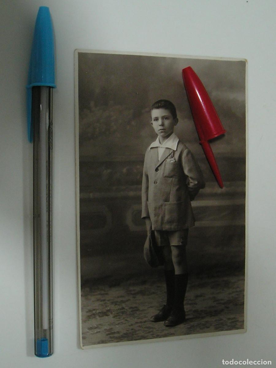 Fotograf&iacute;a antigua: ANTIGUA FOTO FOTOGRAFIA COSTUMBRISTA PRINCIPIOS DEL SIGLO PASADO HOMBRECITO (26-11)