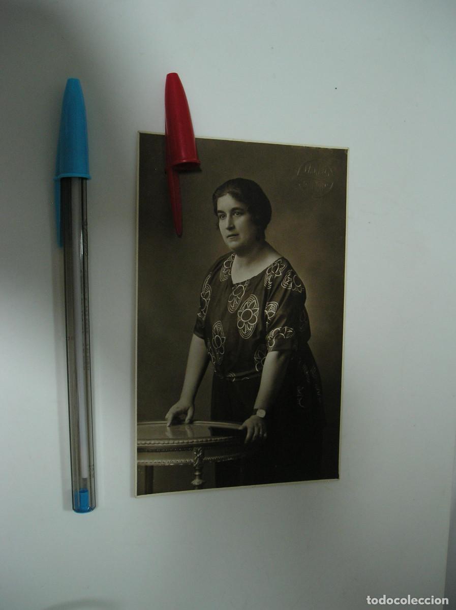 Fotograf&iacute;a antigua: ANTIGUA FOTO FOTOGRAFIA COSTUMBRISTA PRINCIPIOS DEL SIGLO PASADO TODA UNA SE&Ntilde;ORA (26-11)