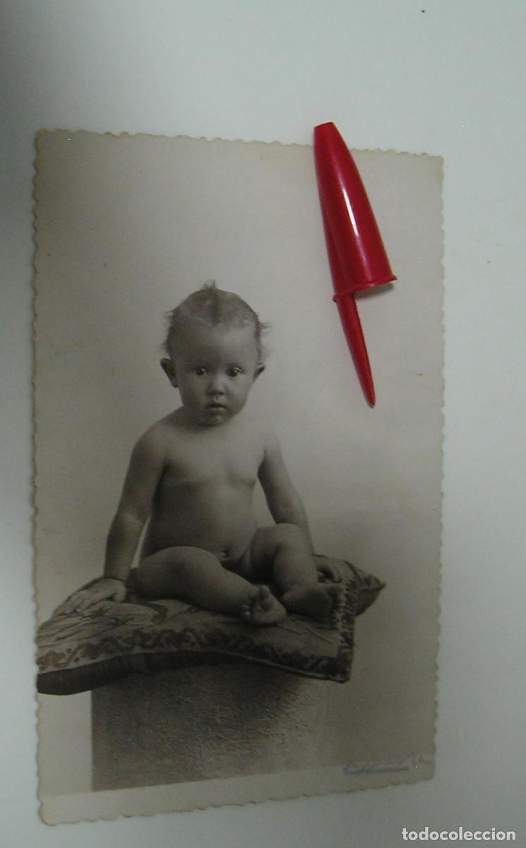 Fotograf&iacute;a antigua: ANTIGUA FOTO FOTOGRAFIA COSTUMBRISTA PRINCIPIOS DEL SIGLO PASADO EL NI&Ntilde;O DE LA GUERRA CIVIL (26-11)