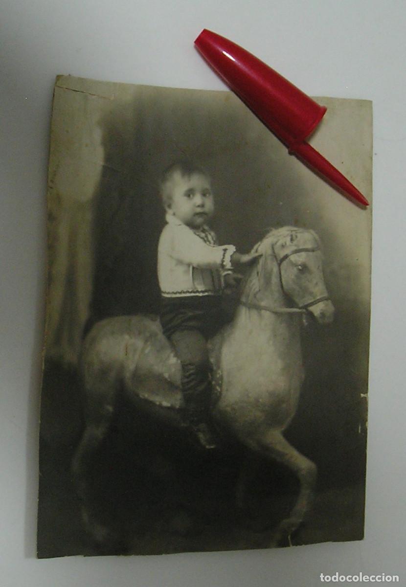 Fotograf&iacute;a antigua: ANTIGUA FOTO FOTOGRAFIA COSTUMBRISTA PRINCIPIOS DEL SIGLO PASADO PRIMEROS JUEGOS (26-11)