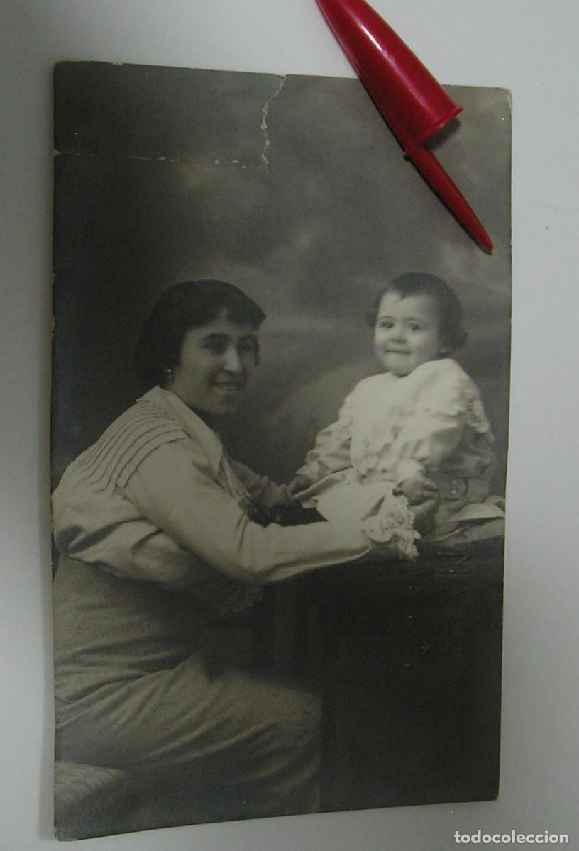 Fotograf&iacute;a antigua: ANTIGUA FOTO FOTOGRAFIA COSTUMBRISTA PRINCIPIOS DEL SIGLO PASADO LA FELICIDAD EN SUS CARAS (26-11)
