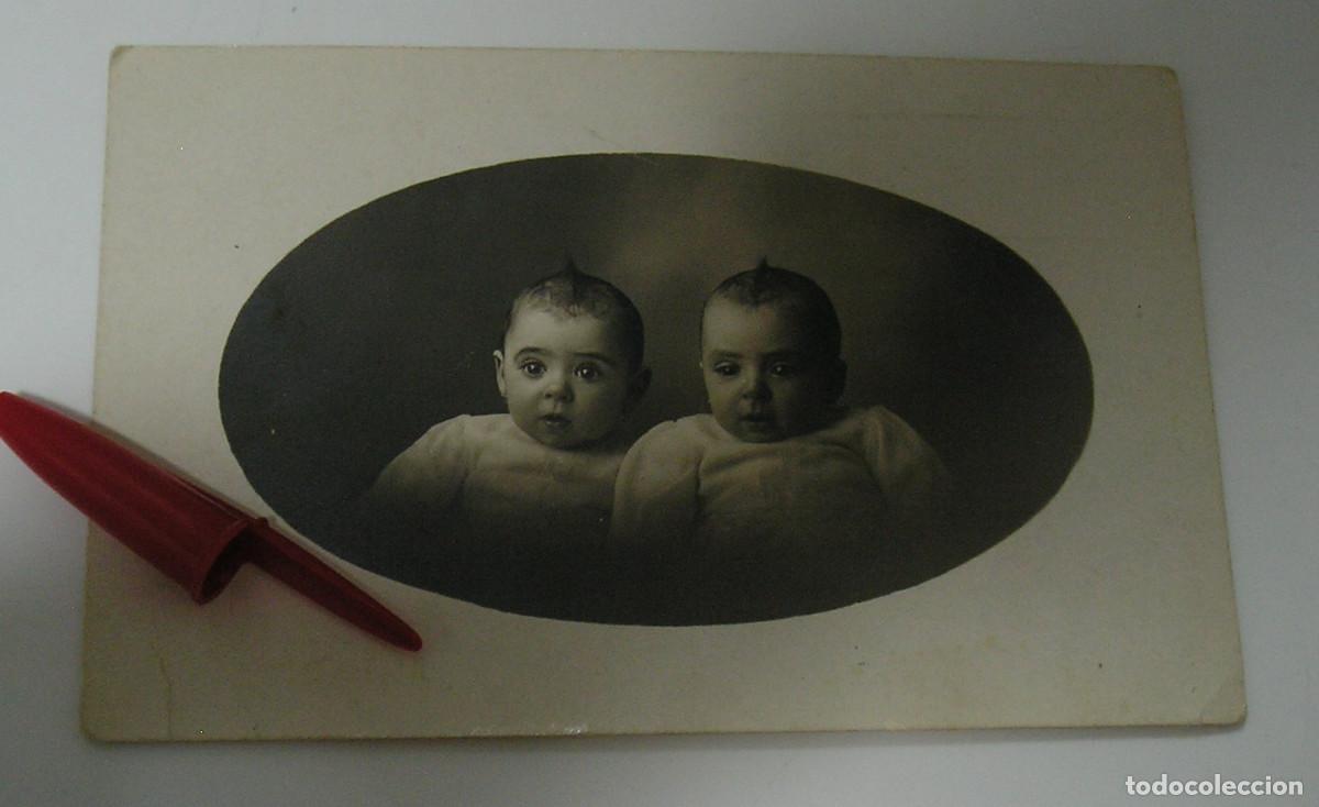 Fotograf&iacute;a antigua: ANTIGUA FOTO FOTOGRAFIA COSTUMBRISTA PRINCIPIOS DEL SIGLO PASADO DOS SOLES (26-11)