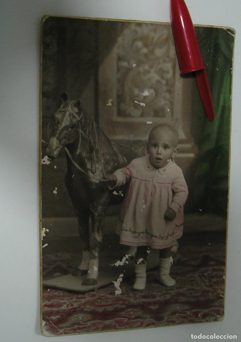 Fotograf&iacute;a antigua: ANTIGUA FOTO FOTOGRAFIA COSTUMBRISTA PRINCIPIOS DEL SIGLO PASADO JUEGOS DE INFANCIA (26-11)
