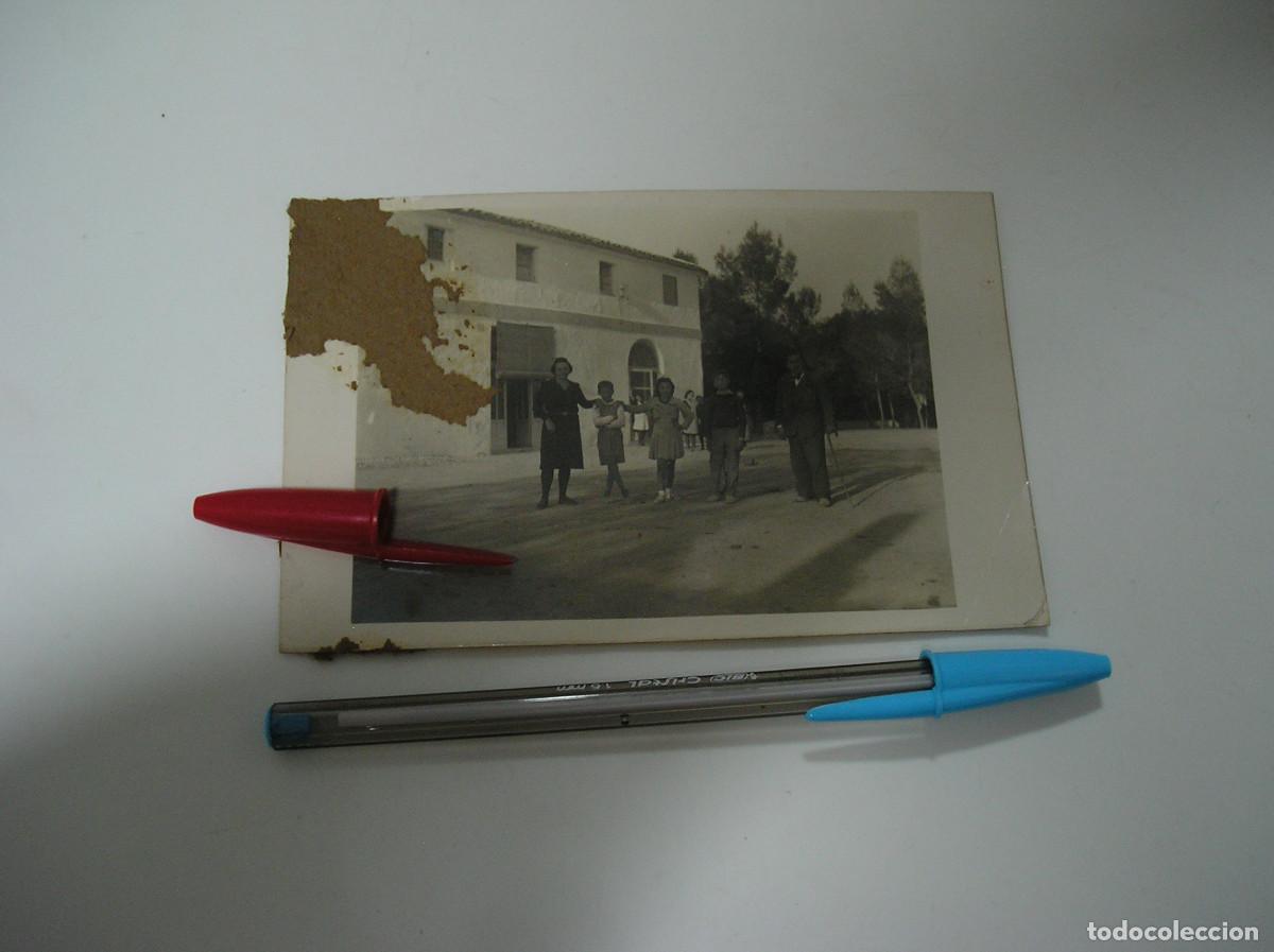 Fotograf&iacute;a antigua: ANTIGUA FOTO FOTOGRAFIA COSTUMBRISTA PRINCIPIOS DEL SIGLO PASADO EL PATIO DE CASA (26-11)