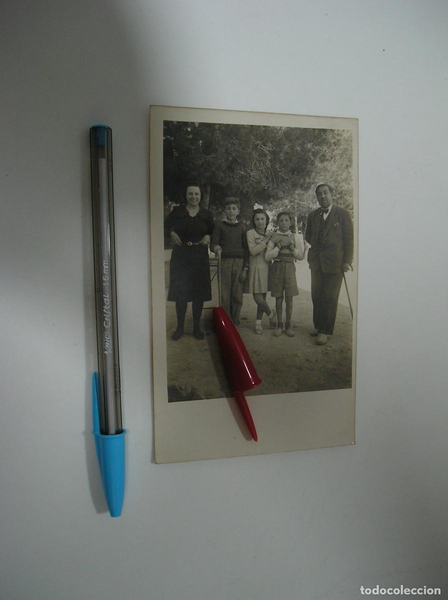 Fotograf&iacute;a antigua: ANTIGUA FOTO FOTOGRAFIA COSTUMBRISTA PRINCIPIOS DEL SIGLO PASADO LOS HOMBRES USAN GALLATO (26-11)