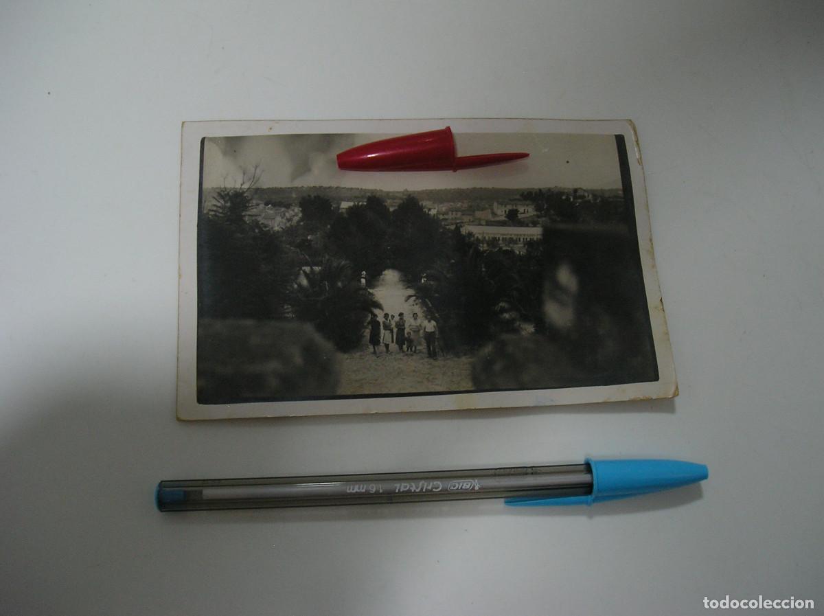 Fotograf&iacute;a antigua: ANTIGUA FOTO FOTOGRAFIA COSTUMBRISTA PRINCIPIOS DEL SIGLO PASADO VISTA DESDE LA COLINA (26-11)