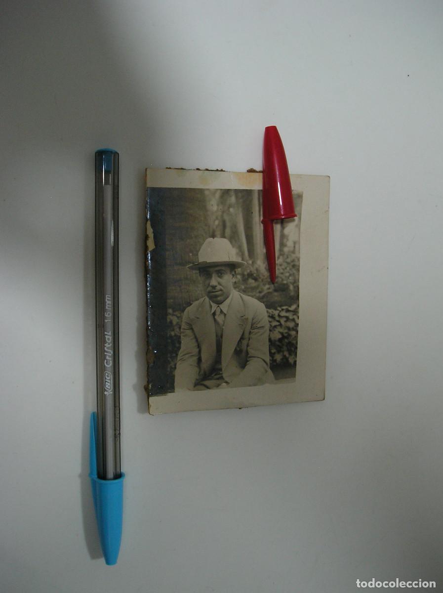 Fotograf&iacute;a antigua: ANTIGUA FOTO FOTOGRAFIA COSTUMBRISTA PRINCIPIOS DEL SIGLO PASADO EL TIO DEL GORRO (26-11)