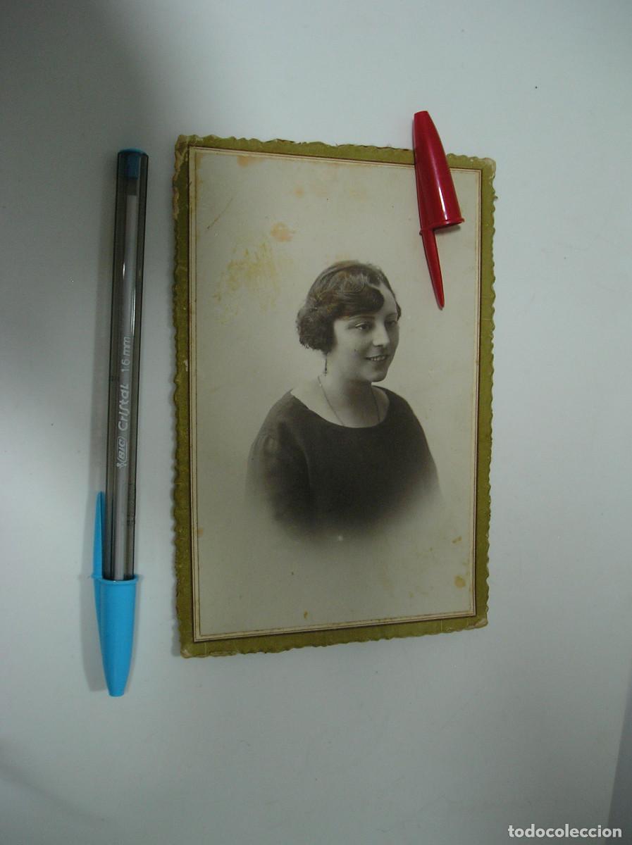 Fotograf&iacute;a antigua: ANTIGUA FOTO FOTOGRAFIA COSTUMBRISTA PRINCIPIOS DEL SIGLO PASADO MIRADA PERDIDA (26-11)