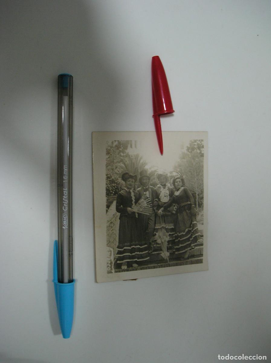 Fotograf&iacute;a antigua: ANTIGUA FOTO FOTOGRAFIA COSTUMBRISTA PRINCIPIOS DEL SIGLO PASADO SON CUATRO (26-11)
