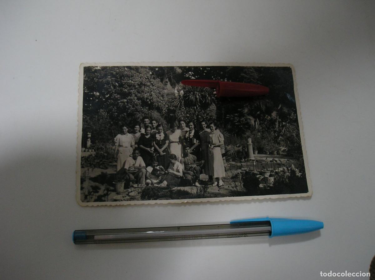 Fotograf&iacute;a antigua: ANTIGUA FOTO FOTOGRAFIA COSTUMBRISTA PRINCIPIOS DEL SIGLO PASADO ESCURSION DE SE&Ntilde;ORITAS (26-11)