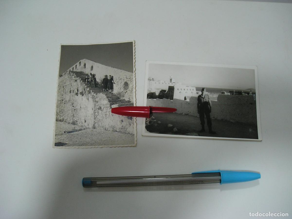Fotograf&iacute;a antigua: FOTO FOTOGRAFIA MELILLA EN EL FONDO GOBIERNO MILITAR (26-11)