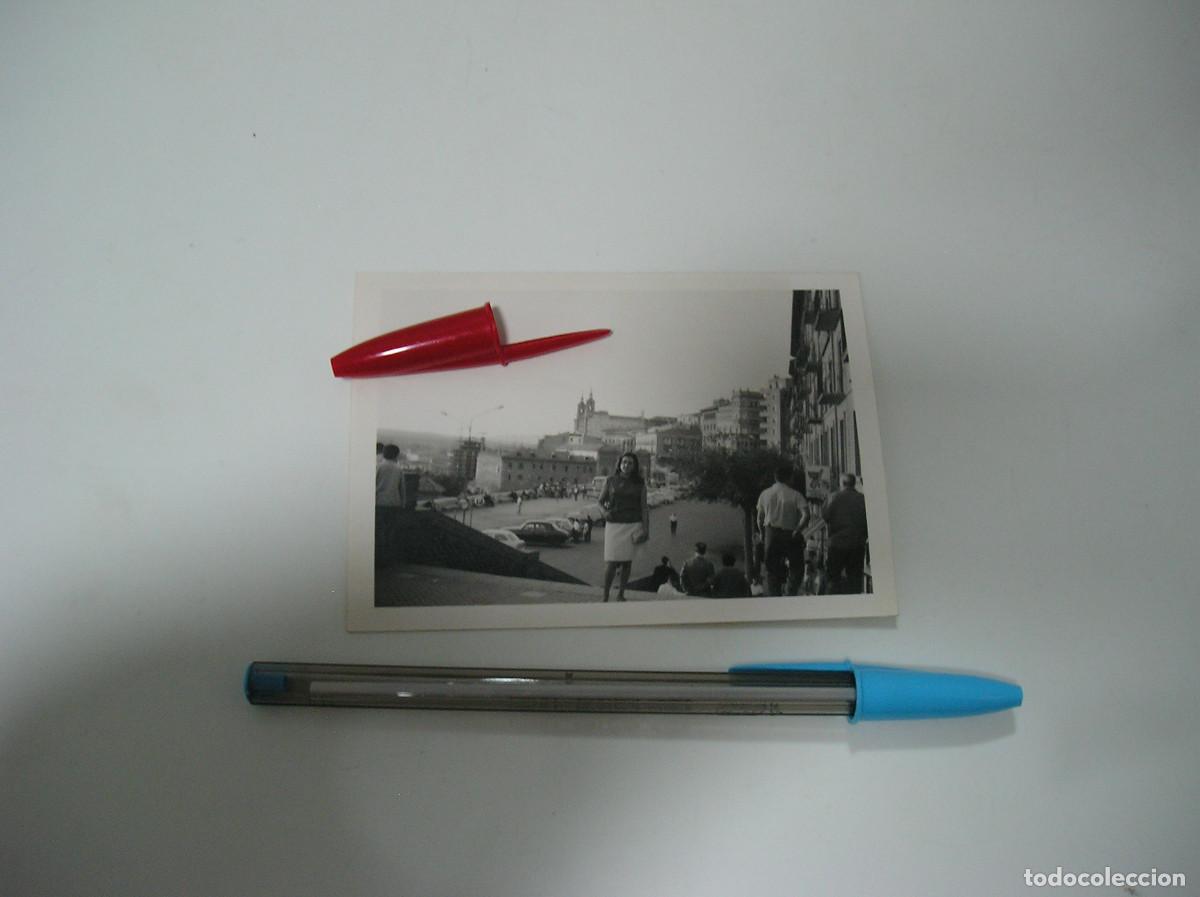 Fotograf&iacute;a antigua: ANTIGUA FOTO FOTOGRAFIA VISTA DE TERUEL 1970 (26-11)