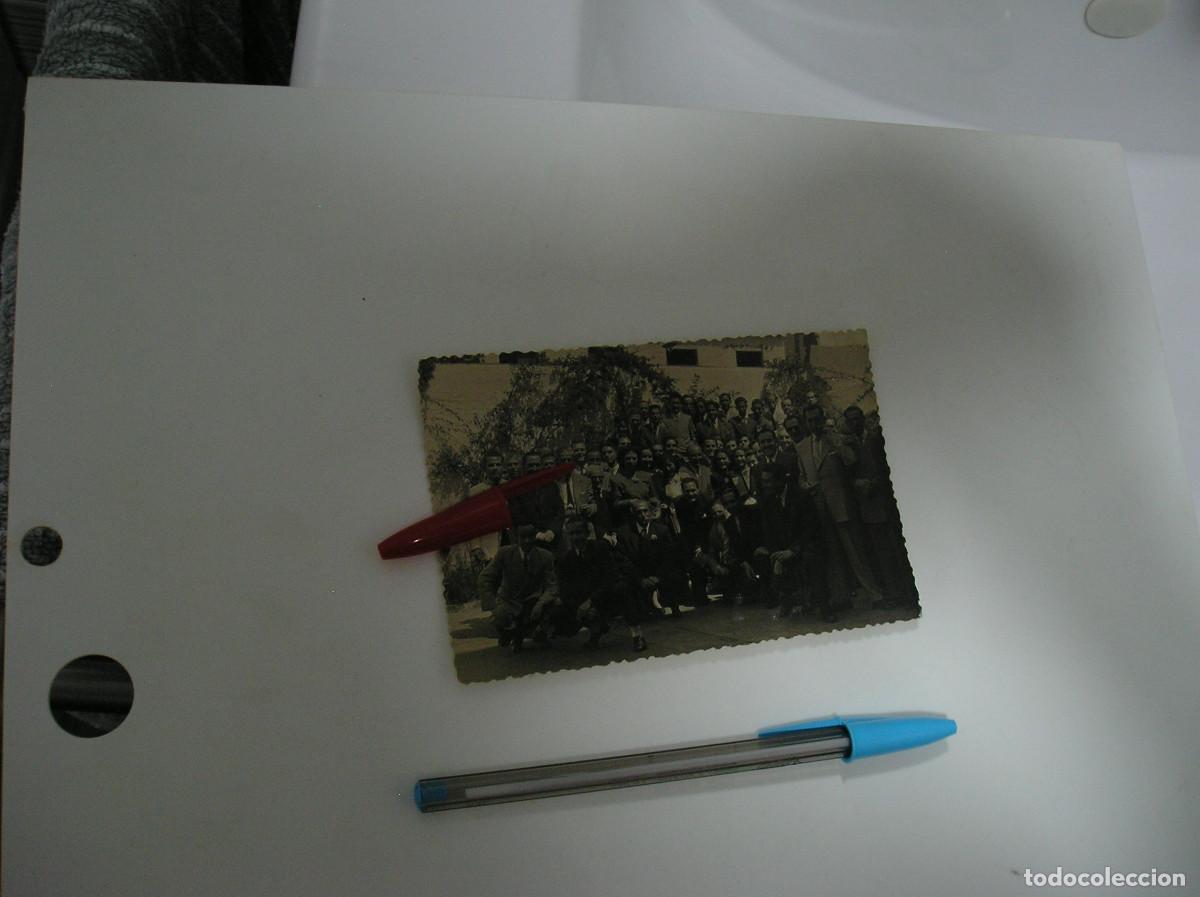 Fotograf&iacute;a antigua: ANTIGUA FOTO FOTOGRAFIA DIA DEL SEGURO A&Ntilde;O 1949 (26-11)