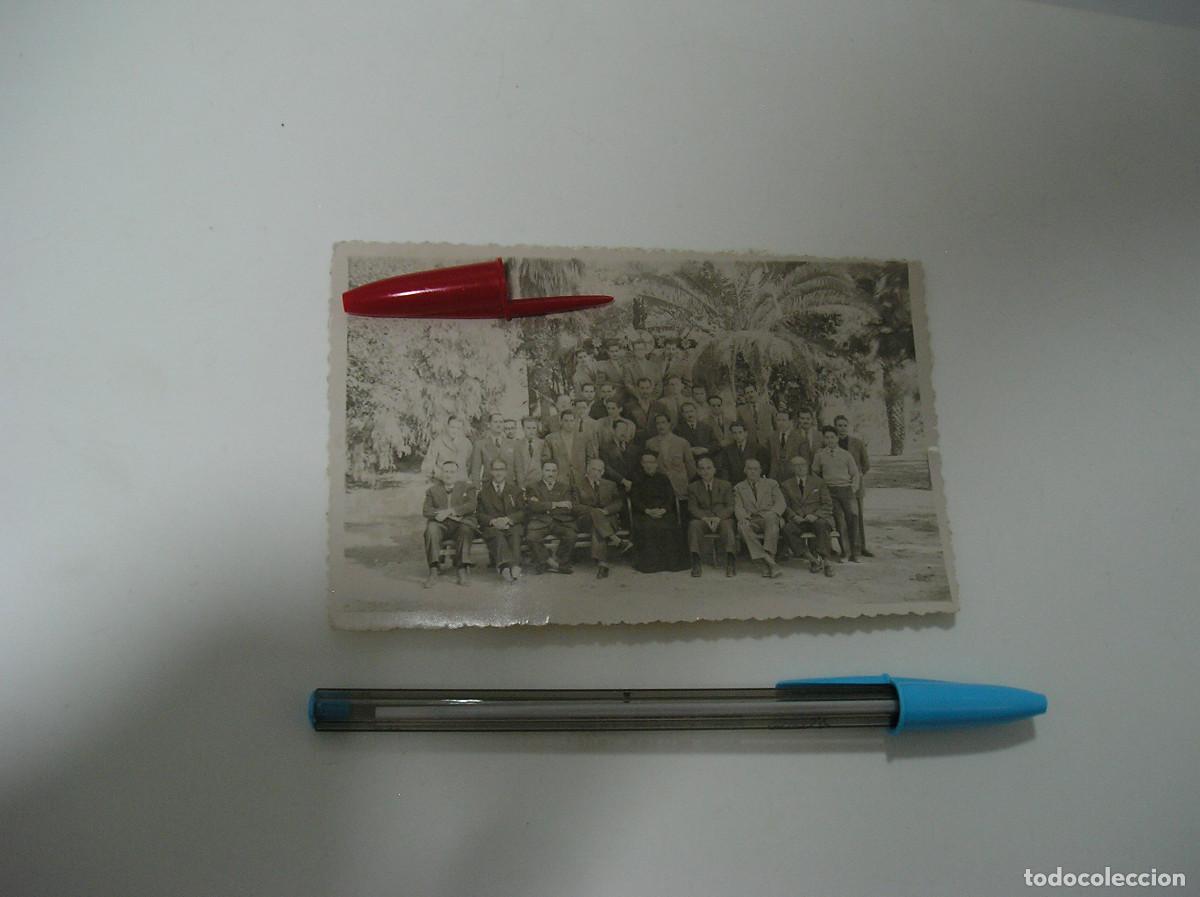 Fotograf&iacute;a antigua: ANTIGUA FOTO FOTOGRAFIA EJERCICIOS ESPIRITUALES LA PURISIMA ALACUAS (26-11)