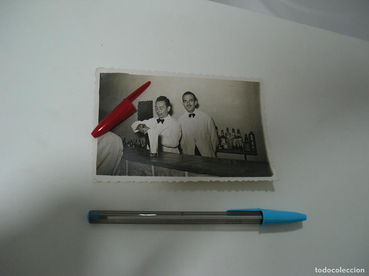 Fotograf&iacute;a antigua: FOTO FOTOGRAFIA AQUELLOS BARES DE TIEMPOS PASADOS FERIA DE JULIO DE VALENCIA A&Ntilde;O 1953 (26-11)