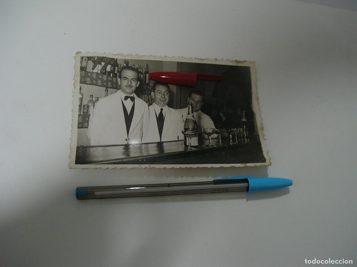 Fotograf&iacute;a antigua: FOTO FOTOGRAFIA AQUELLOS BARES DE TIEMPOS PASADOS FERIA DE JULIO DE VALENCIA A&Ntilde;O 1950 ?? (26-11)