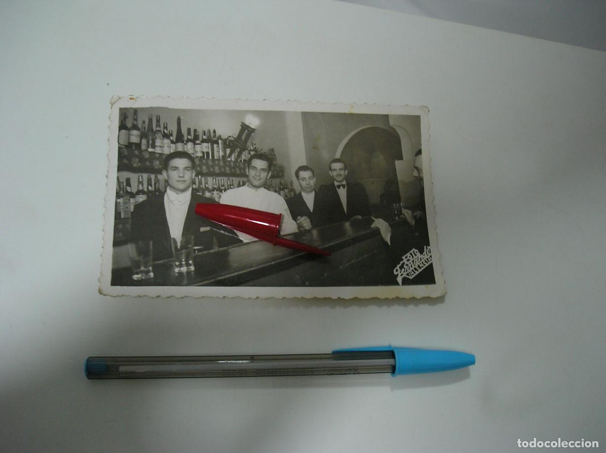 Fotograf&iacute;a antigua: FOTO FOTOGRAFIA AQUELLOS BARES DE TIEMPOS PASADOS NOCHE VIEJA 1950 (26-11)