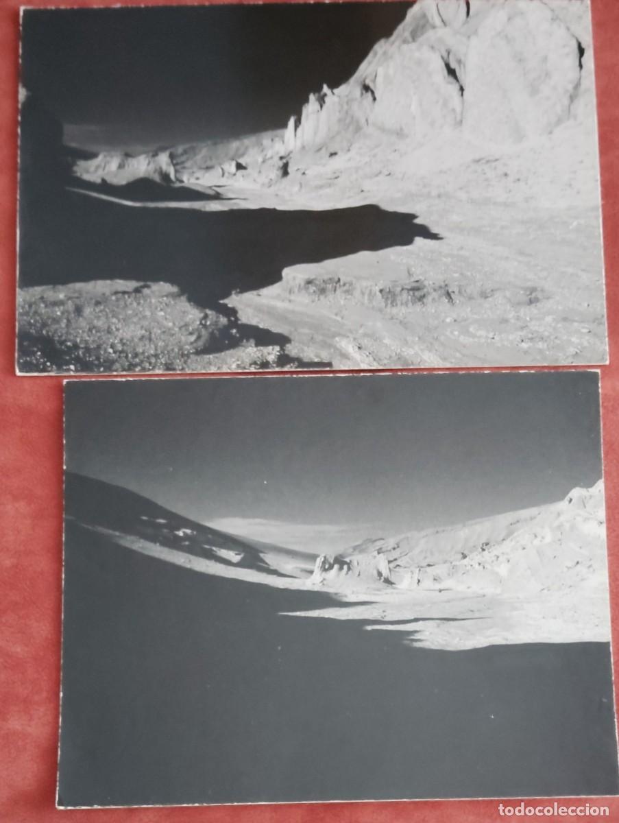 Fotograf&iacute;a antigua: FOTOS ANALOGICAS CONCURSO. VALLE DE LA LUNA CHILE A&Ntilde;OS 70.. EL ENVIO ESTA INCLUIDO