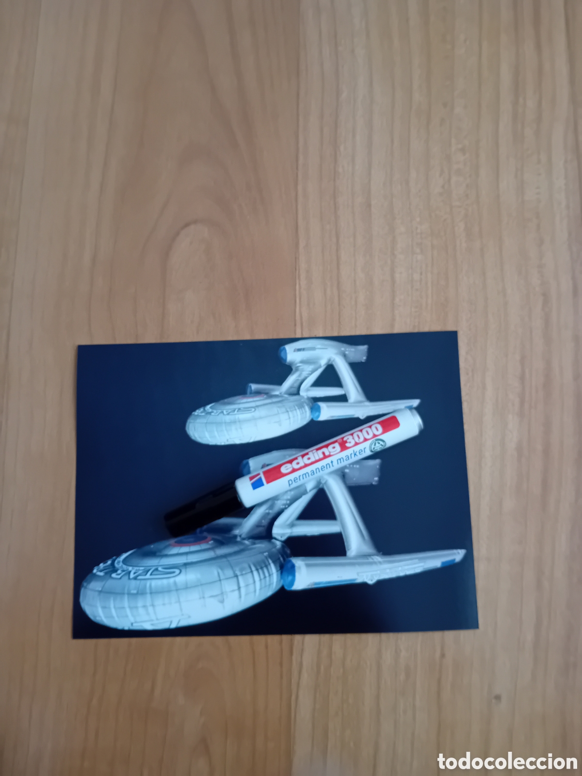 Fotograf&iacute;a antigua: FOTO 15X20 DISPLAY INFLABLE STAR TREK. COMIENZOS A&Ntilde;OS 80S. REPRODUCCI&Oacute;N ACTUAL
