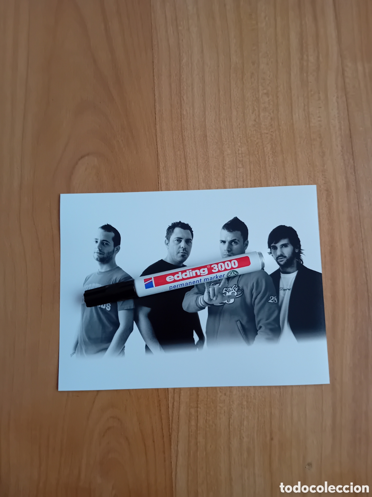 Fotograf&iacute;a antigua: FOTO 15X20 EL CANTO DEL LOCO