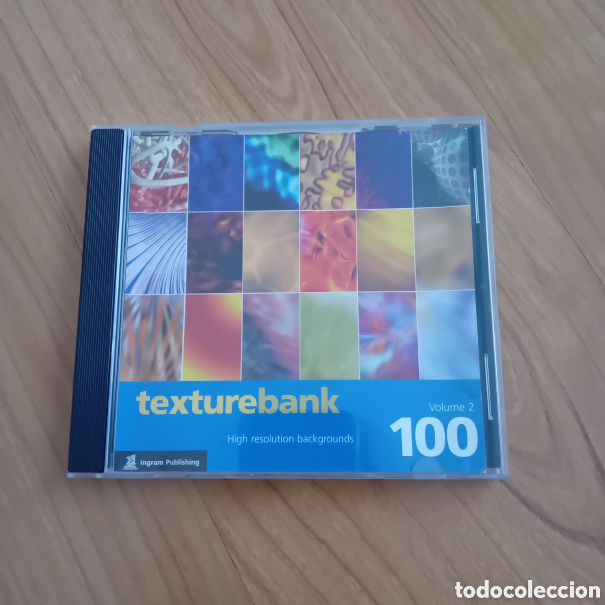 Fotograf&iacute;a antigua: CD ORIGINAL BANCO DE IMAGEN 100 FOTOS ALTA RESOLUCI&Oacute;N DE TEXTURAS. TEXTUREBANK VOLUMEN 2