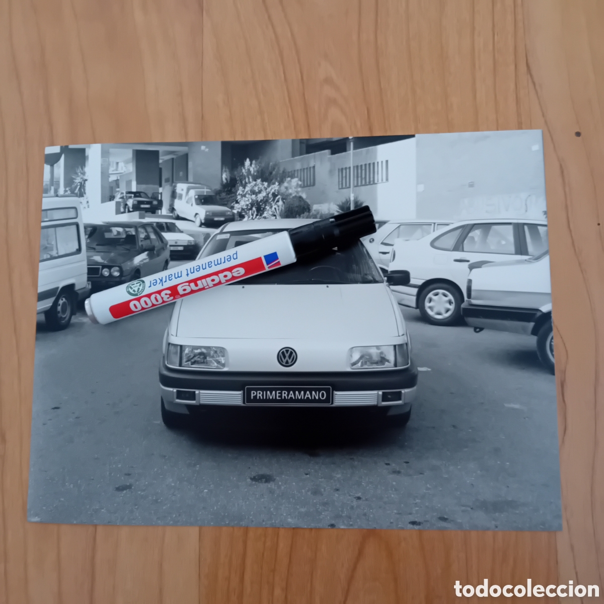 Fotograf&iacute;a antigua: FOTOGRAF&Iacute;A PUBLICITAIA ORIGINAL VOLKSWAGEN. 1994