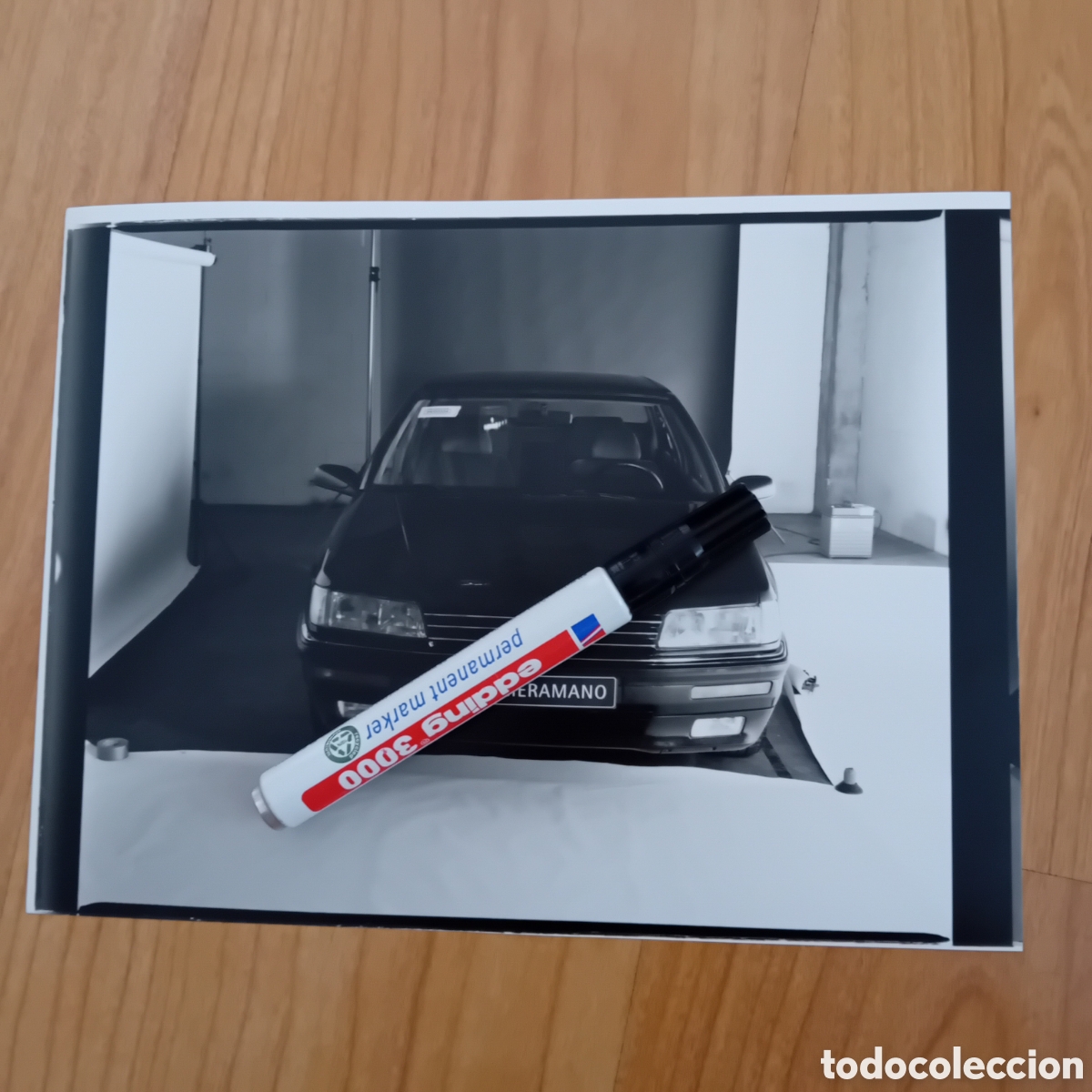 Fotograf&iacute;a antigua: FOTOGRAF&Iacute;A PUBLICITARIA ORIGINAL PEUGEOT. 1994