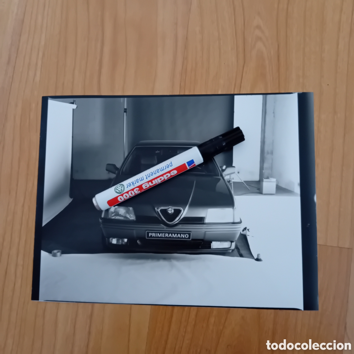 Fotograf&iacute;a antigua: FOTOGRAF&Iacute;A PUBLICITARIA ORIGINAL ALFA ROMEO. 1994