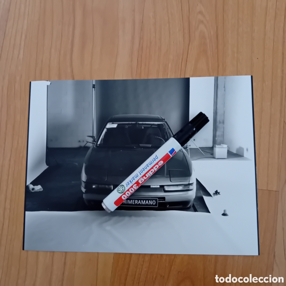 Fotograf&iacute;a antigua: FOTOGRAF&Iacute;A PUBLICITARIA ORIGINAL MAZDA. 1994