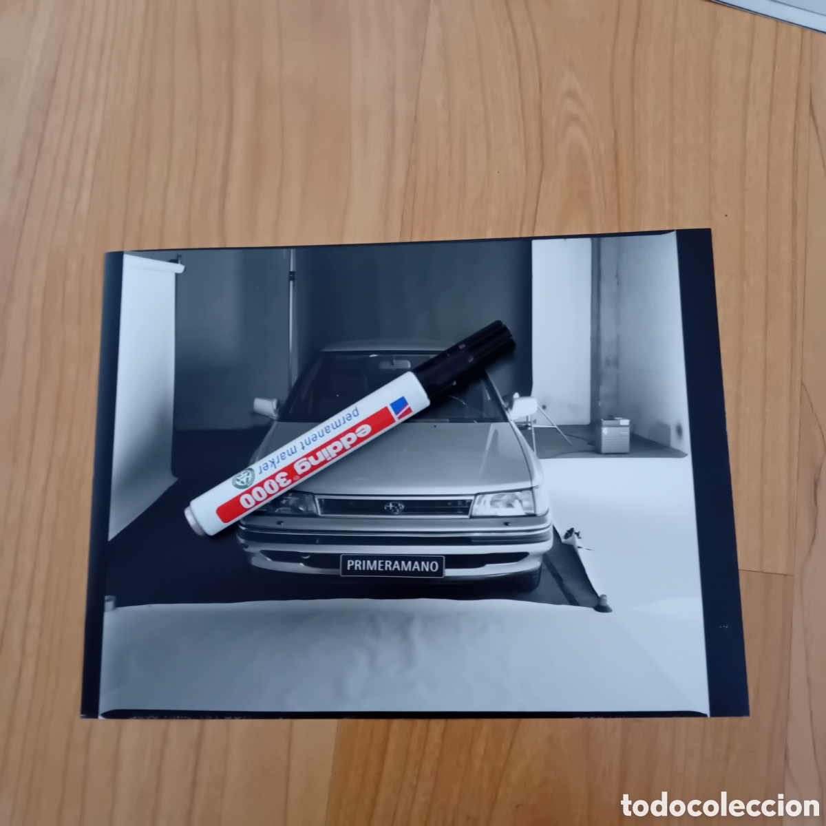 Fotograf&iacute;a antigua: FOTOGRAF&Iacute;A PUBLICITARIA ORIGINAL SUBARU. 1994