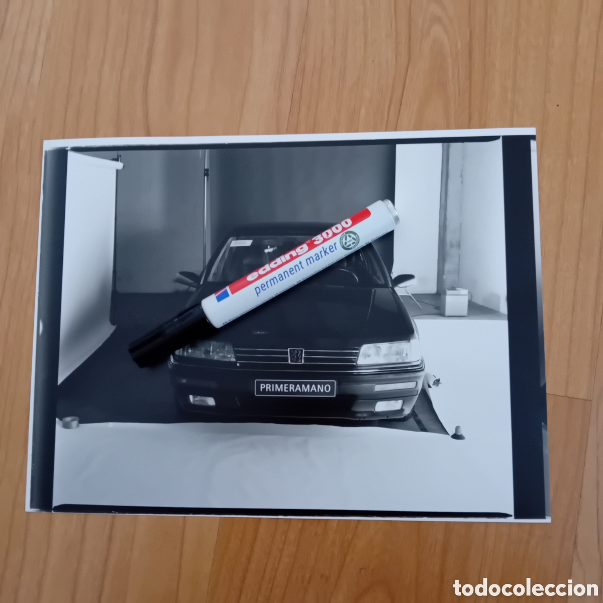 Fotograf&iacute;a antigua: FOTOGRAF&Iacute;A PUBLICITARIA ORIGINAL PEUGEOT. 1994