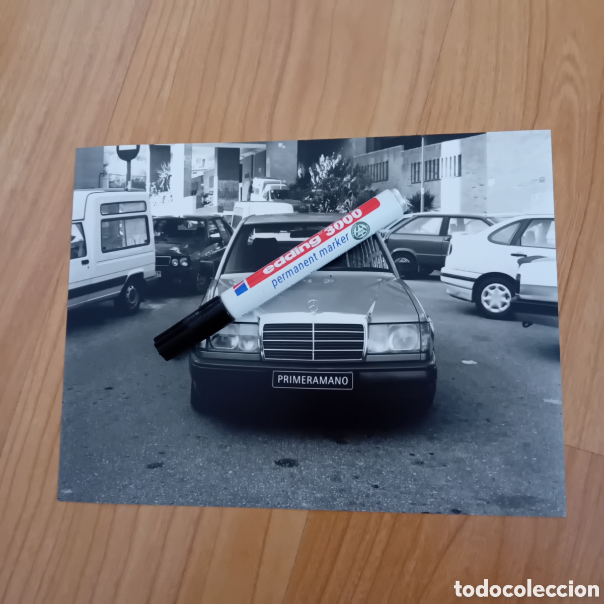 Fotograf&iacute;a antigua: FOTOGRAF&Iacute;A PUBLICITARIA ORIGINAL MERCEDES BENZ. 1994