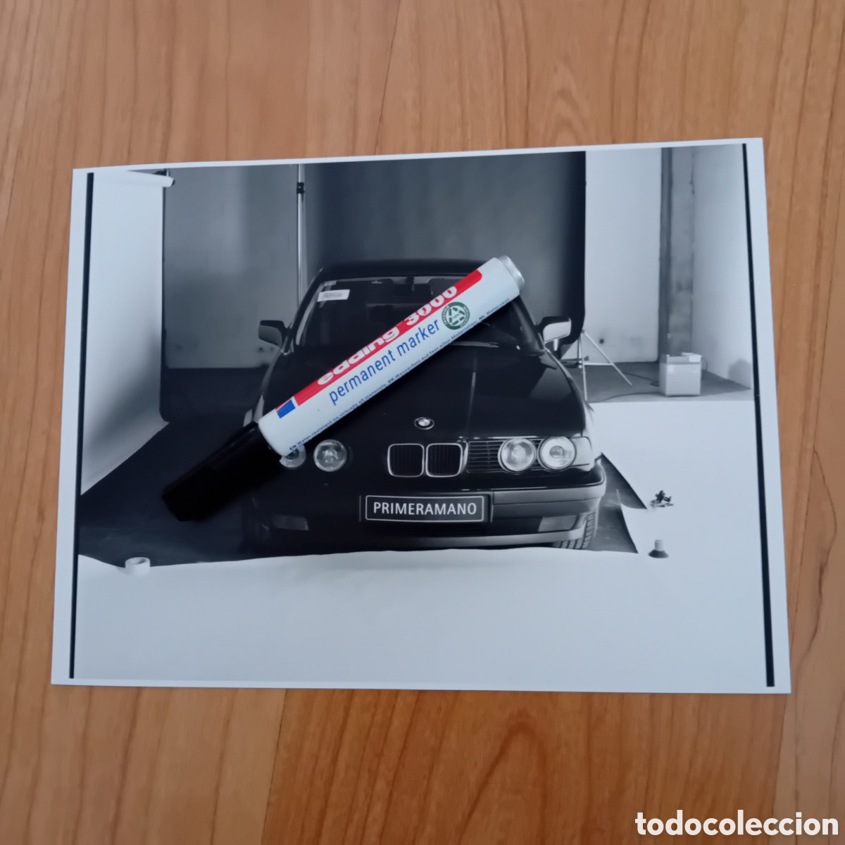 Fotograf&iacute;a antigua: FOTOGRAF&Iacute;A PUBLICITARIA ORIGINAL BMW. 1994