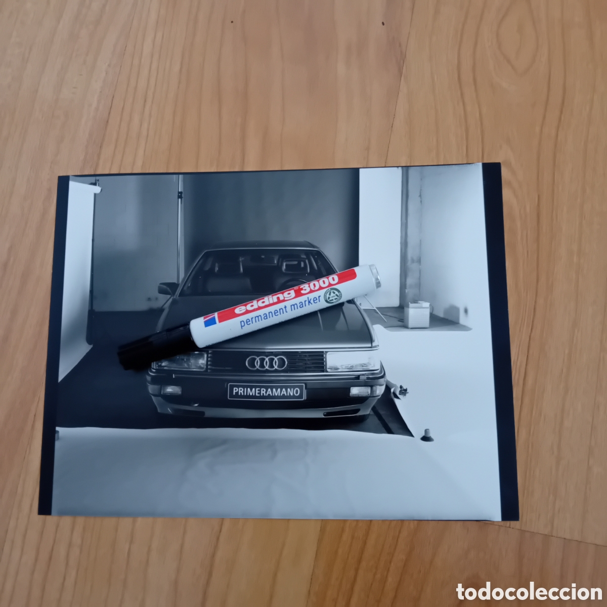 Fotograf&iacute;a antigua: FOTOGRAF&Iacute;A PUBLICITARIA ORIGINAL AUDI. 1994