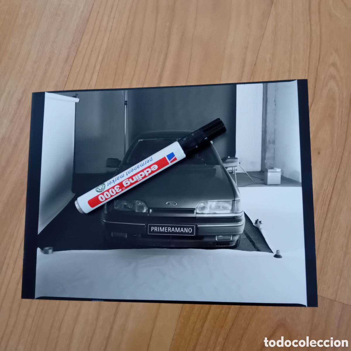 Fotograf&iacute;a antigua: FOTOGRAF&Iacute;A PUBLICITARIA ORIGINAL FORD. 1994
