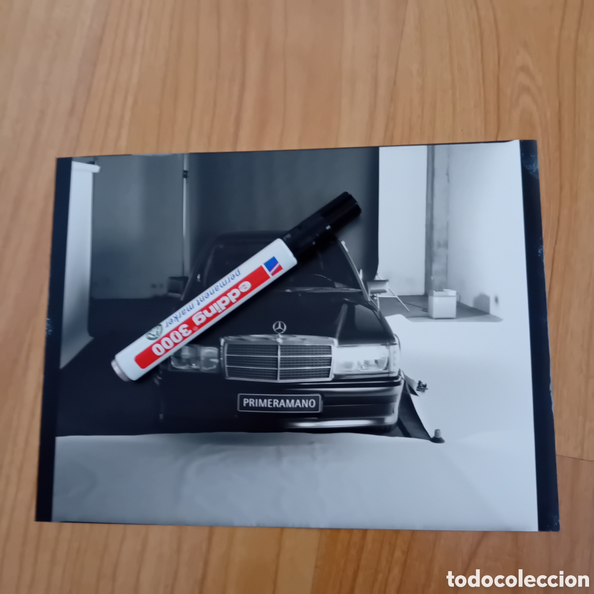 Fotograf&iacute;a antigua: FOTOGRAF&Iacute;A PUBLICITARIA ORIGINAL MERCEDES BENZ. 1994