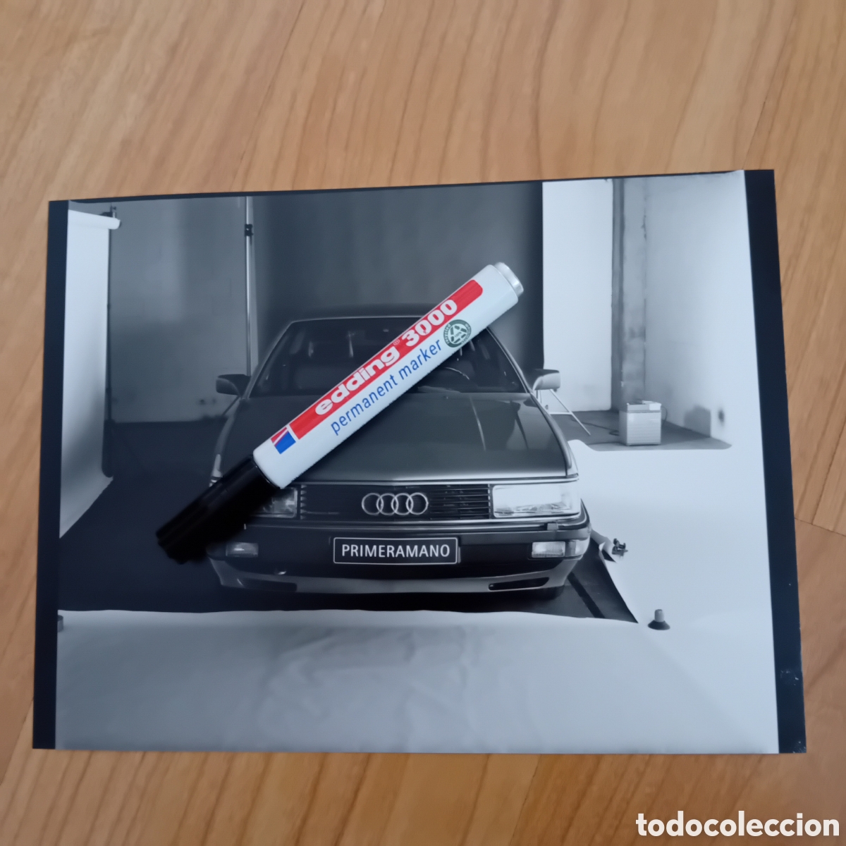 Fotograf&iacute;a antigua: FOTOGRAF&Iacute;A PUBLICITARIA ORIGINAL AUDI. 1994