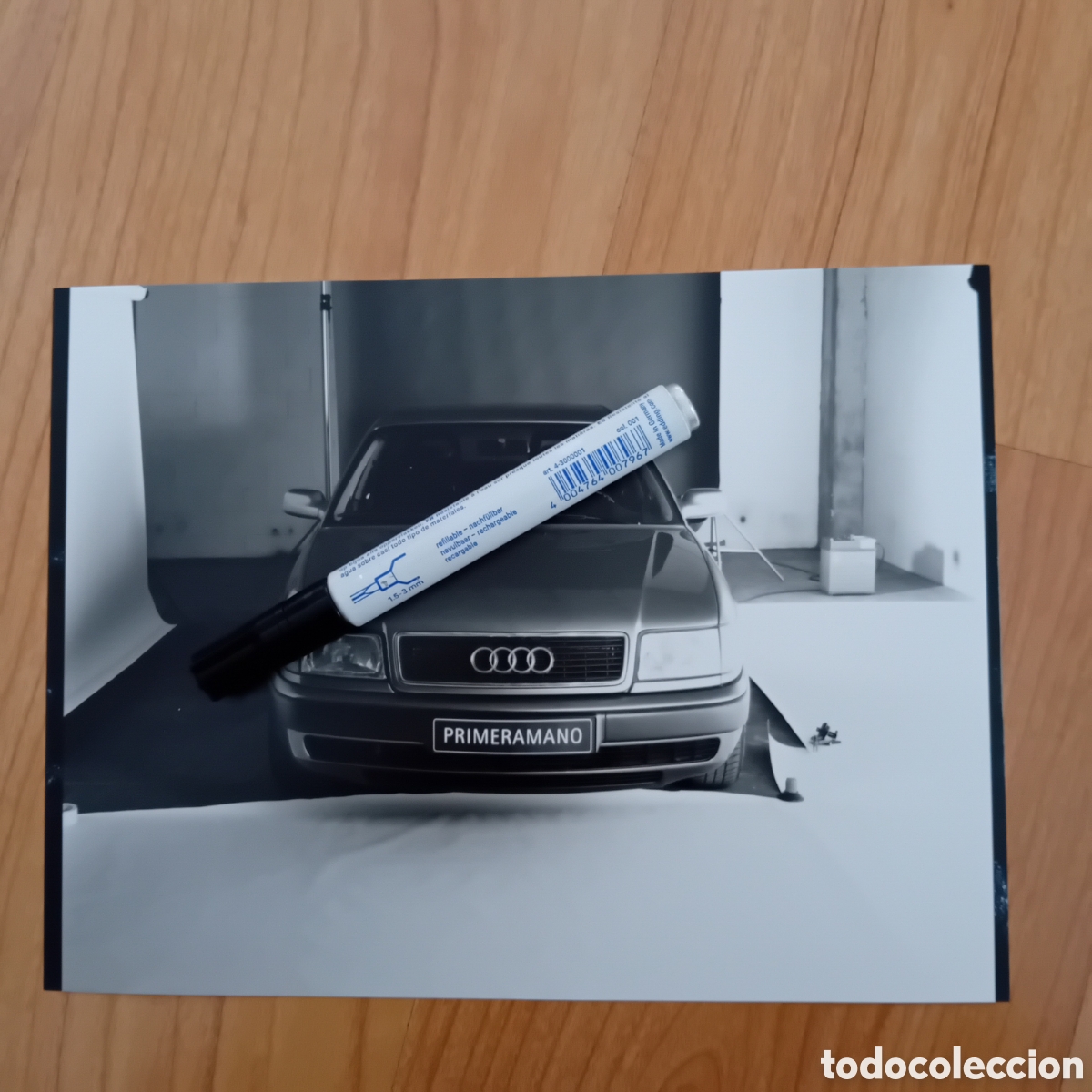 Fotograf&iacute;a antigua: FOTOGRAF&Iacute;A PUBLICITARIA ORIGINAL AUDI. 1994