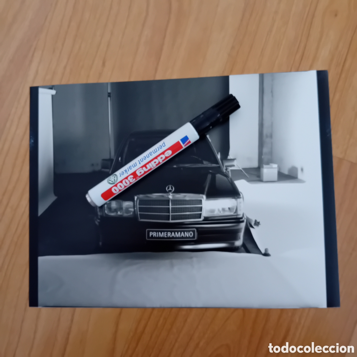 Fotograf&iacute;a antigua: FOTOGRAF&Iacute;A PUBLICITARIA ORIGINAL MERCEDES BENZ. 1994