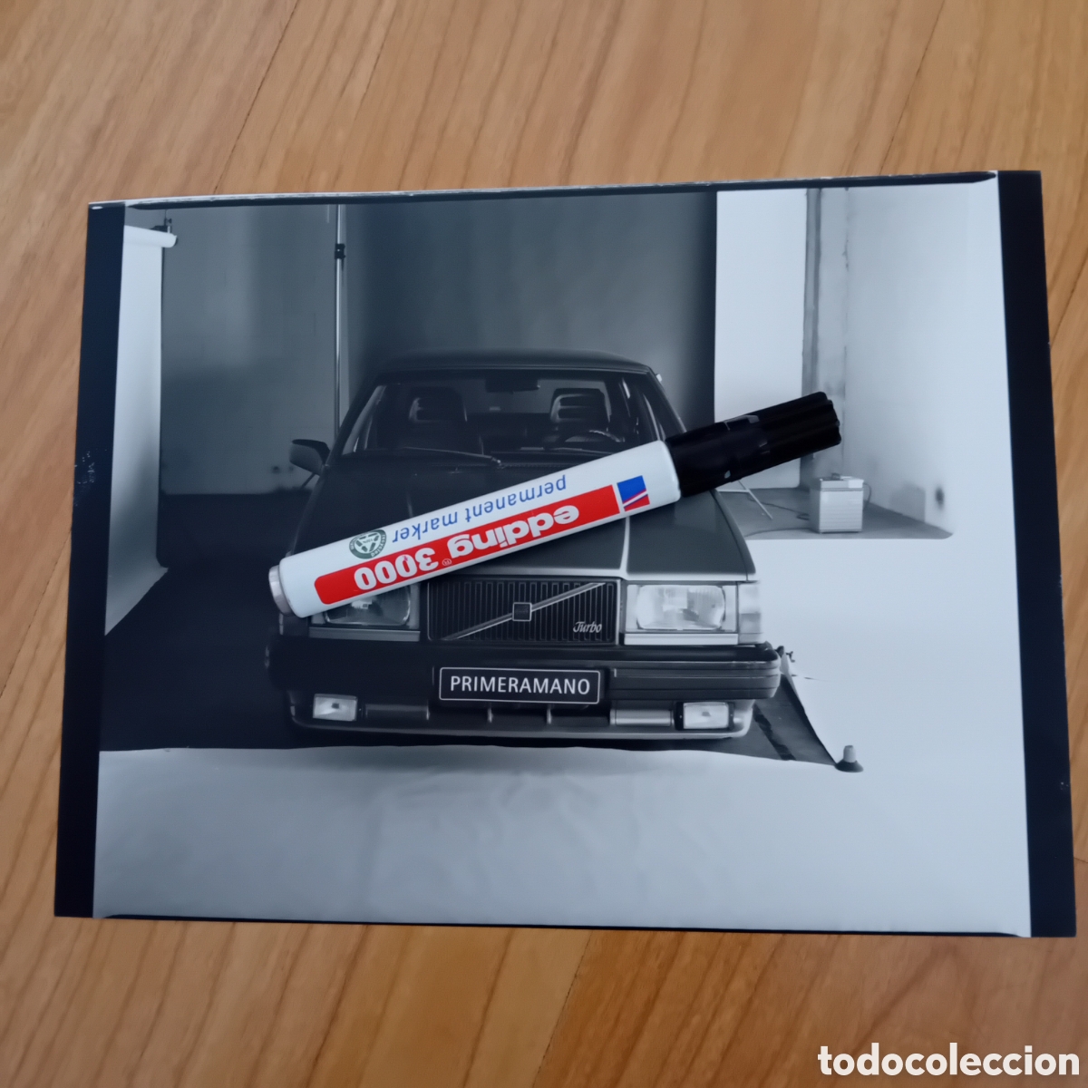 Fotograf&iacute;a antigua: FOTOGRAF&Iacute;A PUBLICITARIA ORIGINAL VOLVO. 1994