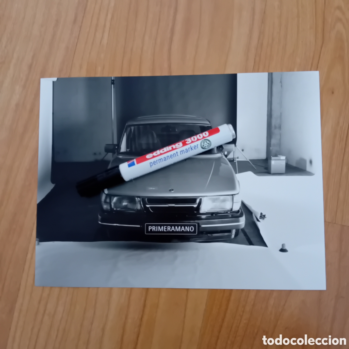 Fotograf&iacute;a antigua: FOTOGRAF&Iacute;A PUBLICITARIA ORIGINAL SAAB. 1994