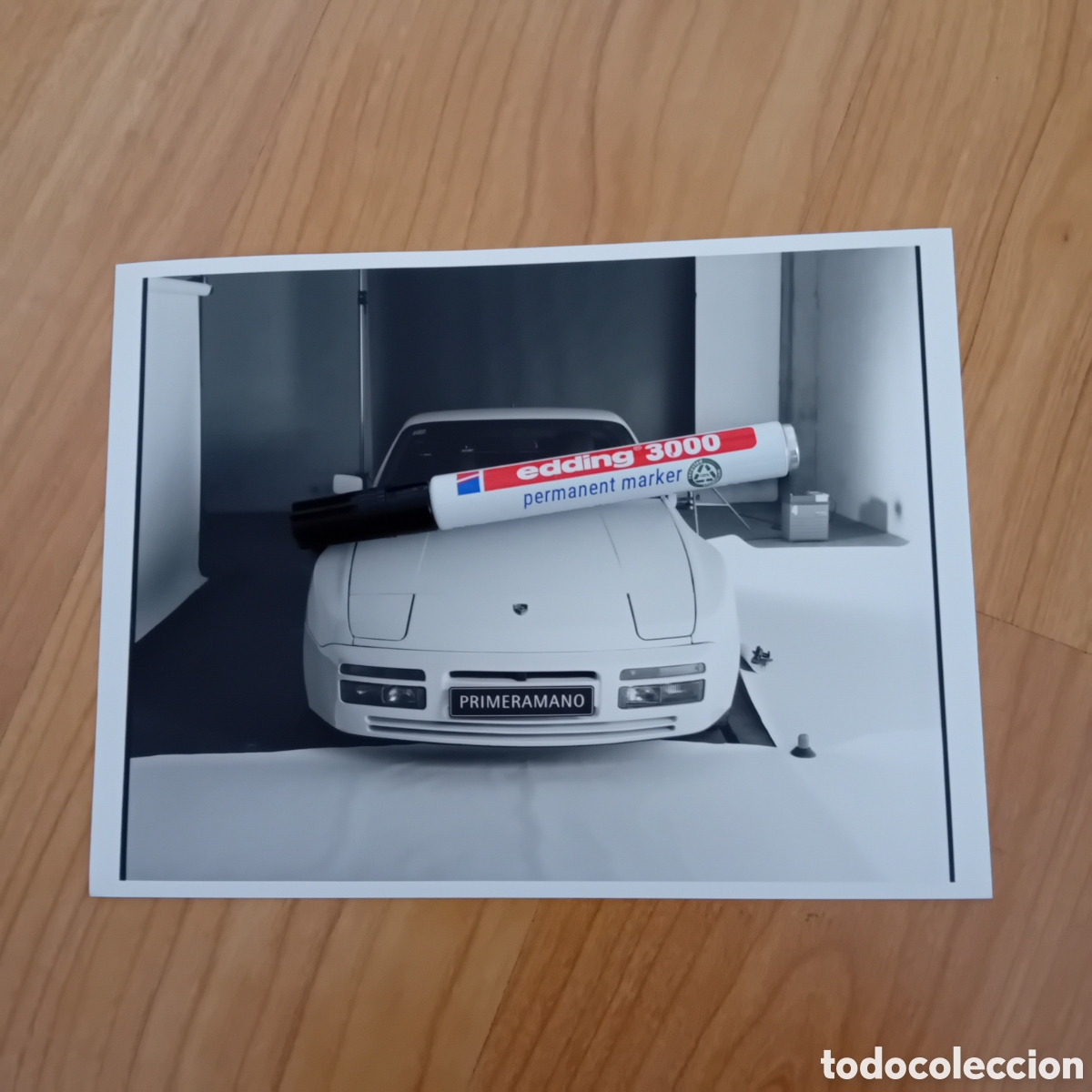 Fotograf&iacute;a antigua: FOTOGRAF&Iacute;A PUBLICITARIA ORIGINAL PORSCHE. 1994
