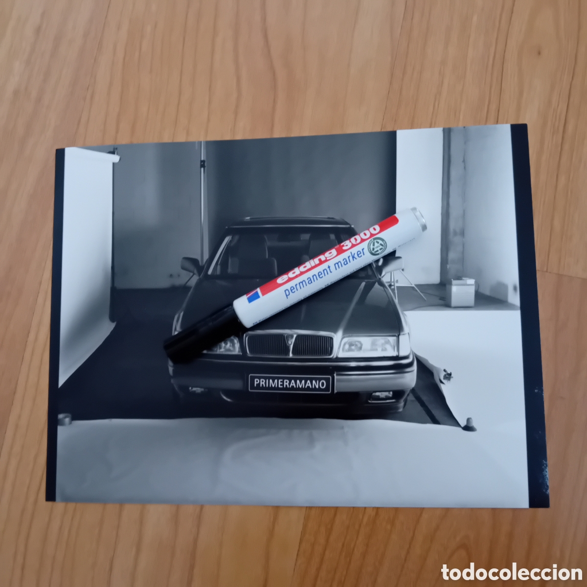 Fotograf&iacute;a antigua: FOTOGRAF&Iacute;A PUBLICITARIA ORIGINAL ROVER. 1994