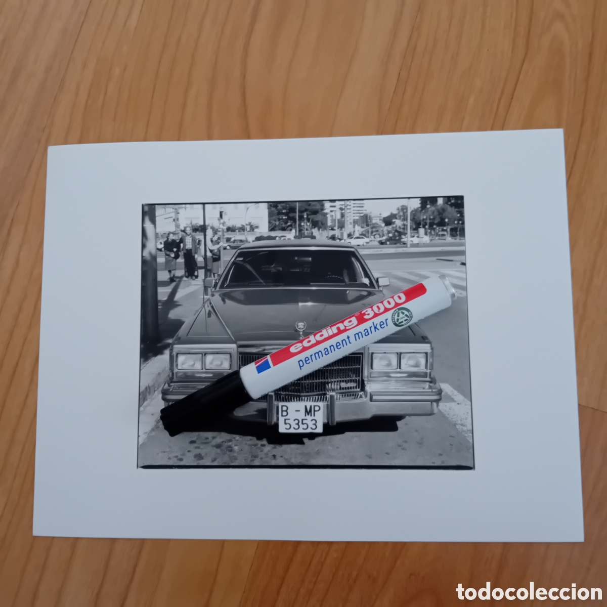 Fotograf&iacute;a antigua: FOTOGRAF&Iacute;A PUBLICITARIA ORIGINAL CADILLAC. 1994